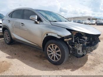  Salvage Lexus NX