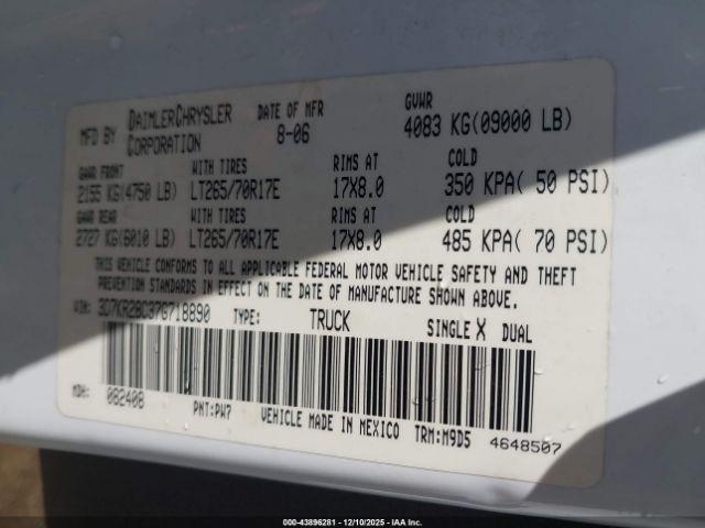 Dodge Ram 2500 Image 7