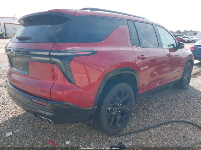 Chevrolet Traverse Fwd Rs Image 8