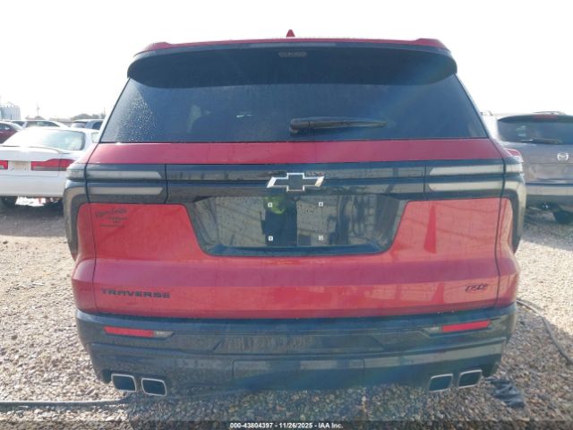 Chevrolet Traverse Fwd Rs Image 4