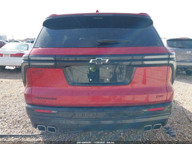 Chevrolet Traverse Fwd Rs Image 4