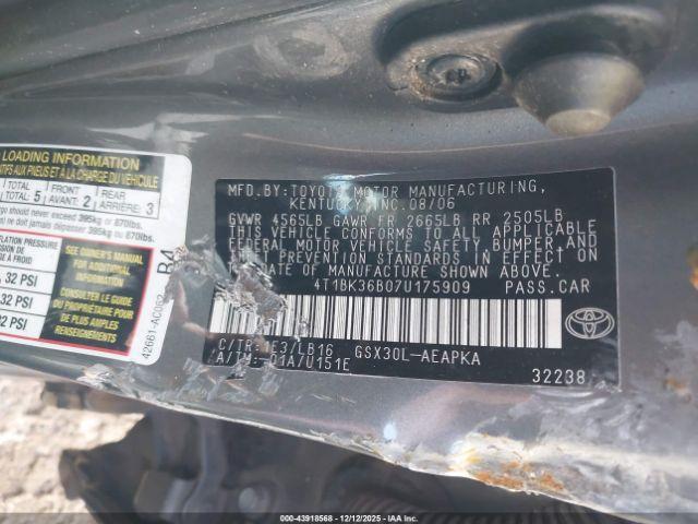 Toyota Avalon Limited Image 3