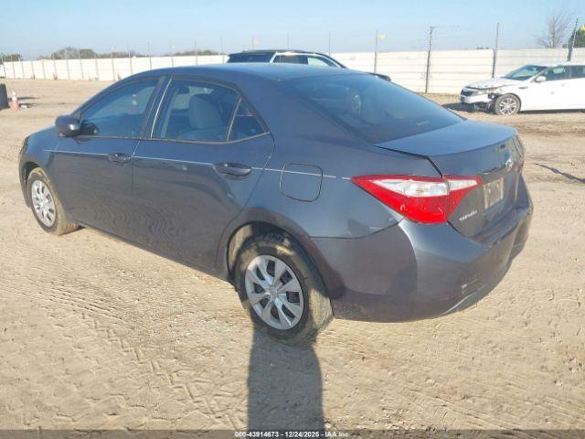 Toyota Corolla L Image 2