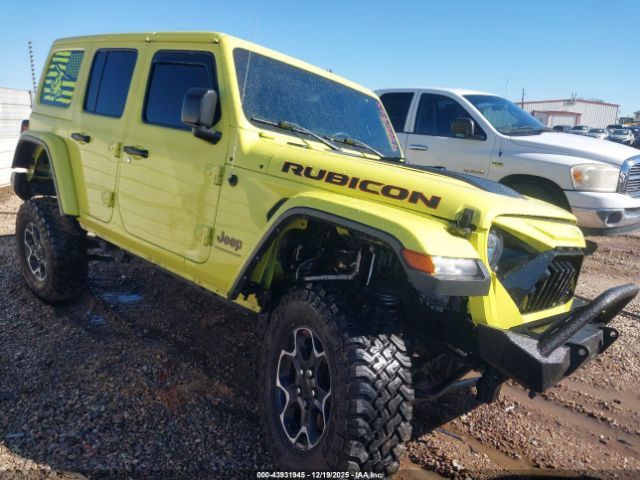 Jeep Wrangler 4-door Rubicon 4x4 Image 1