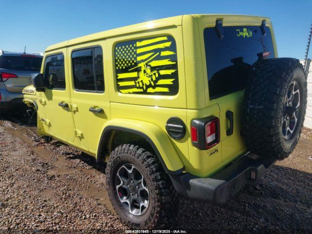 Jeep Wrangler 4-door Rubicon 4x4 Image 4