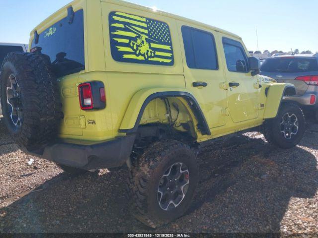 Jeep Wrangler 4-door Rubicon 4x4 Image 3