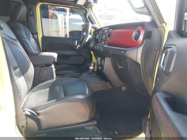 Jeep Wrangler 4-door Rubicon 4x4 Image 5