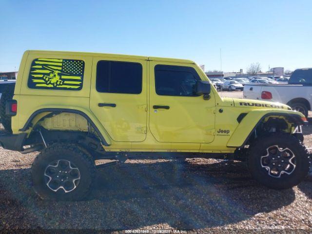 Jeep Wrangler 4-door Rubicon 4x4 Image 8