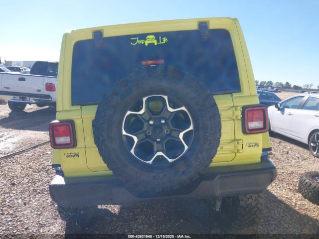 Jeep Wrangler 4-door Rubicon 4x4 Image 16