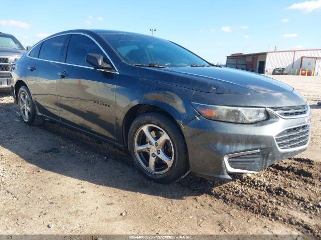  Salvage Chevrolet Malibu