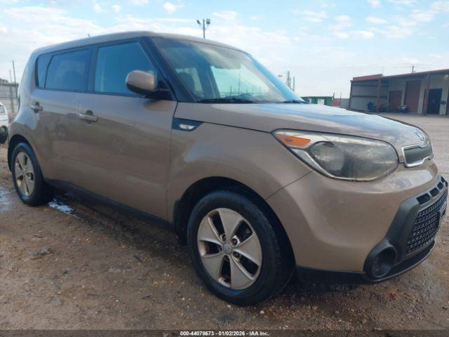  Salvage Kia Soul