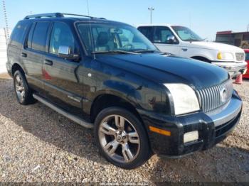  Salvage Mercury Mountaineer