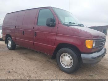  Salvage Ford E-150