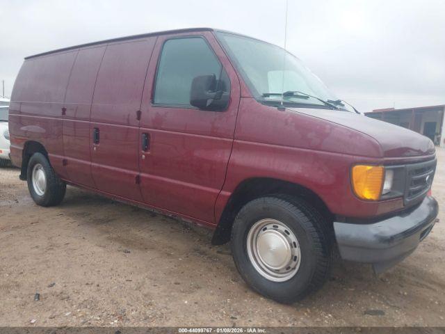  Salvage Ford E-150