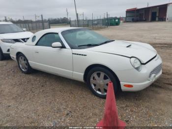 Salvage Ford Thunderbird