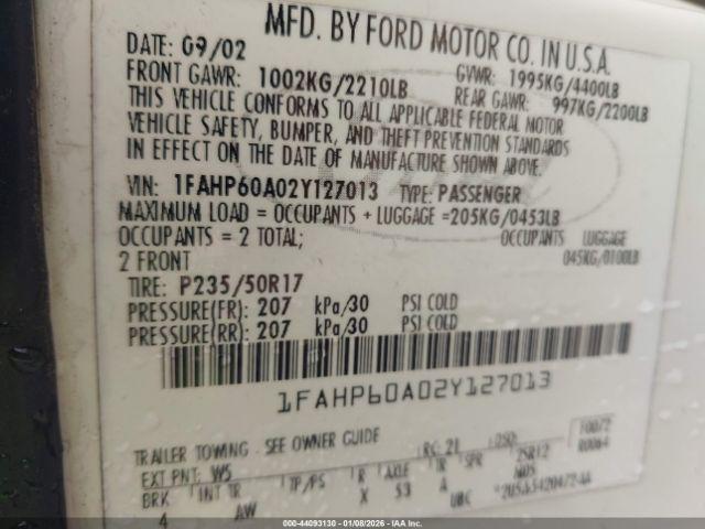 Ford Thunderbird Image 15