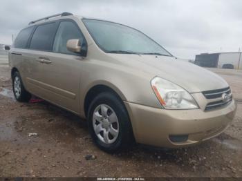  Salvage Kia Sedona