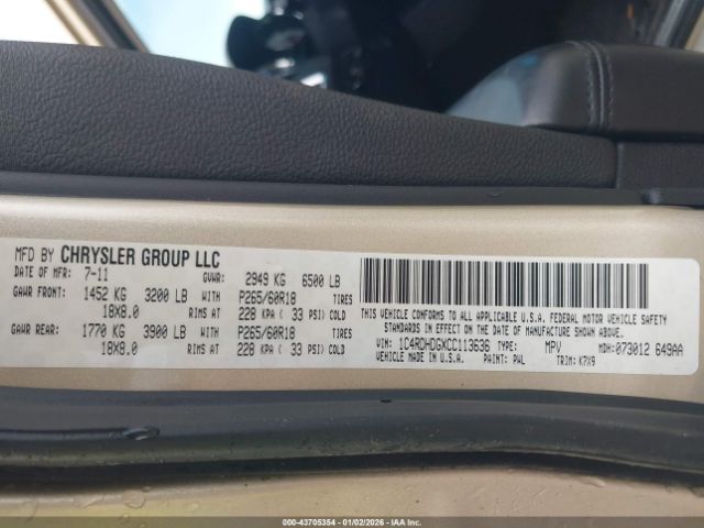 Dodge Durango Crew Image 11