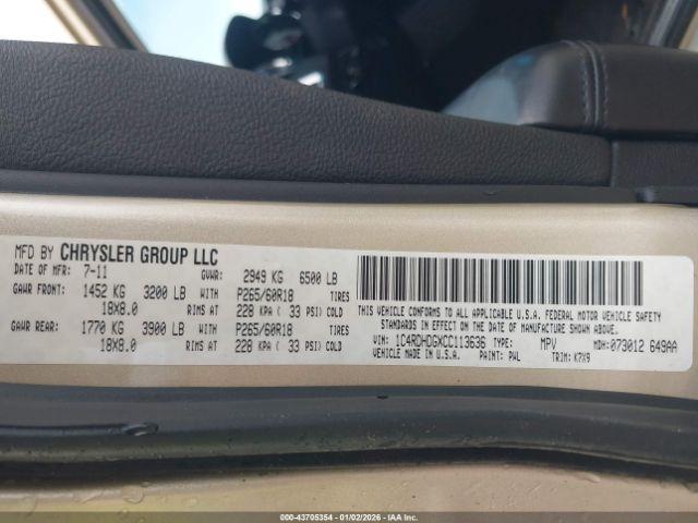 Dodge Durango Crew Image 11