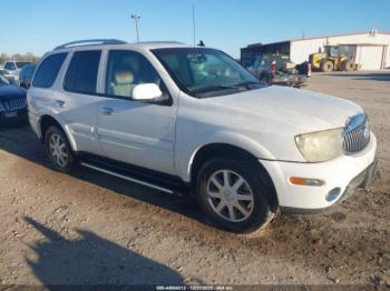  Salvage Buick Rainier