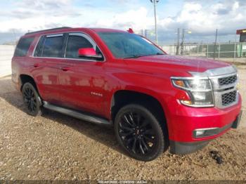  Salvage Chevrolet Tahoe